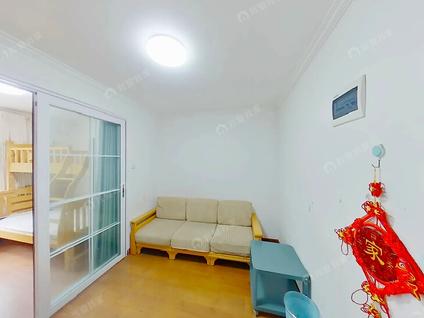 2室1厅 嘉园二里小区效果图