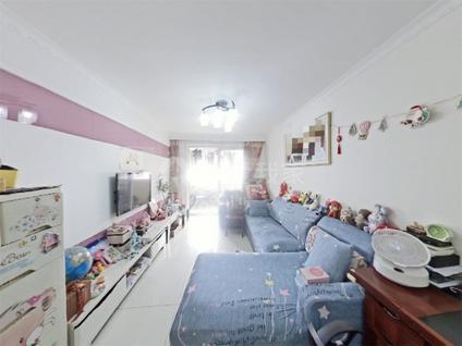 南京经纬城市花园2室2厅88.34平中楼层/共7层