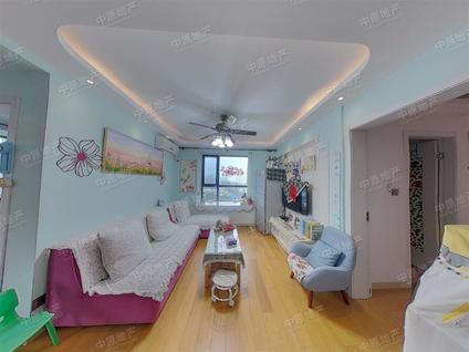 北京小上海新城2室2厅78.63平高楼层/共12层