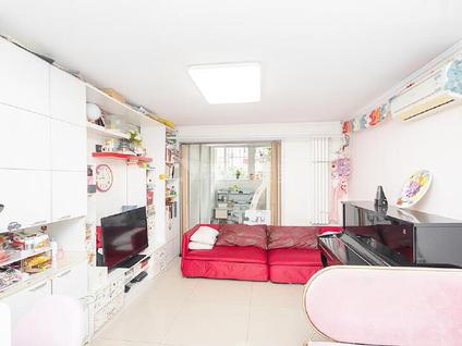 北京仓南胡同12号院2室1厅53.13平低楼层/共6层