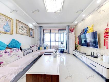 西安曲江龙邸2室1厅90.21平低楼层/共33层