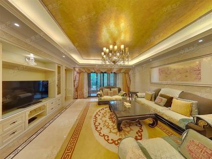 北京中海紫御豪庭(一二期)4室3厅301.95平低楼层/共20层