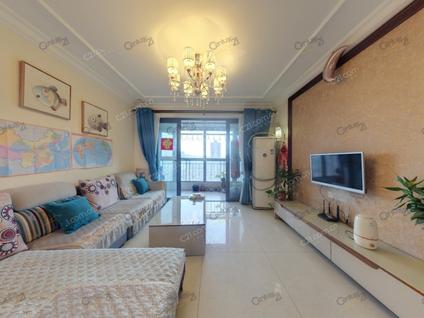 北京恒大江湾3室2厅117.59平中楼层/共32层