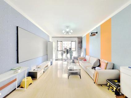 哈尔滨南郡香醍雅诺2室1厅90.84平低楼层/共26层