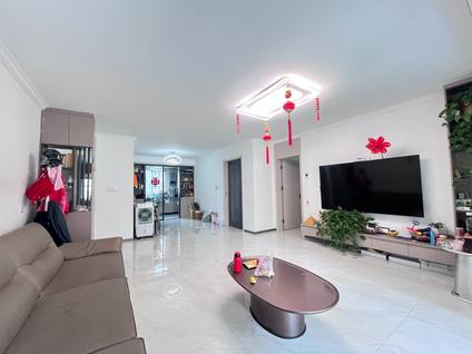 北京吾悦华府(蝶园)3室2厅133.92平低楼层/共18层