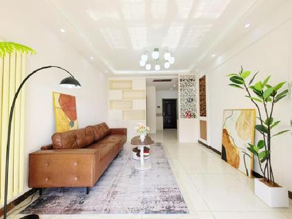 北京绿地中央广场(三区)2室2厅98.35平高楼层/共24层