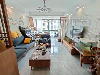 北京新港名兴花园2室2厅91平低楼层/共11层