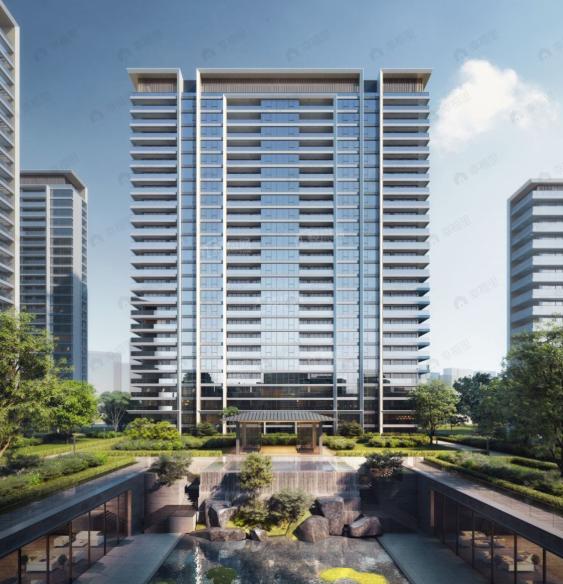 中建悦庐幸福序效果图