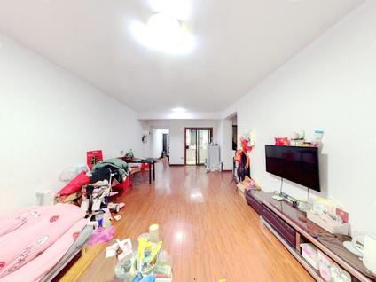 武汉升华现代城2室1厅90.48平低楼层/共16层