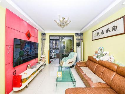 北京绿地东上海海富城市花园(一期)2室1厅92平中楼层/共18层