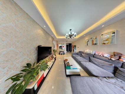 西安金地褐石公馆3室2厅99.01平高楼层/共34层