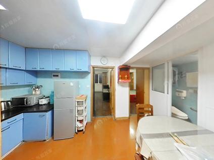 北京延吉四村2室1厅60.08平低楼层/共14层