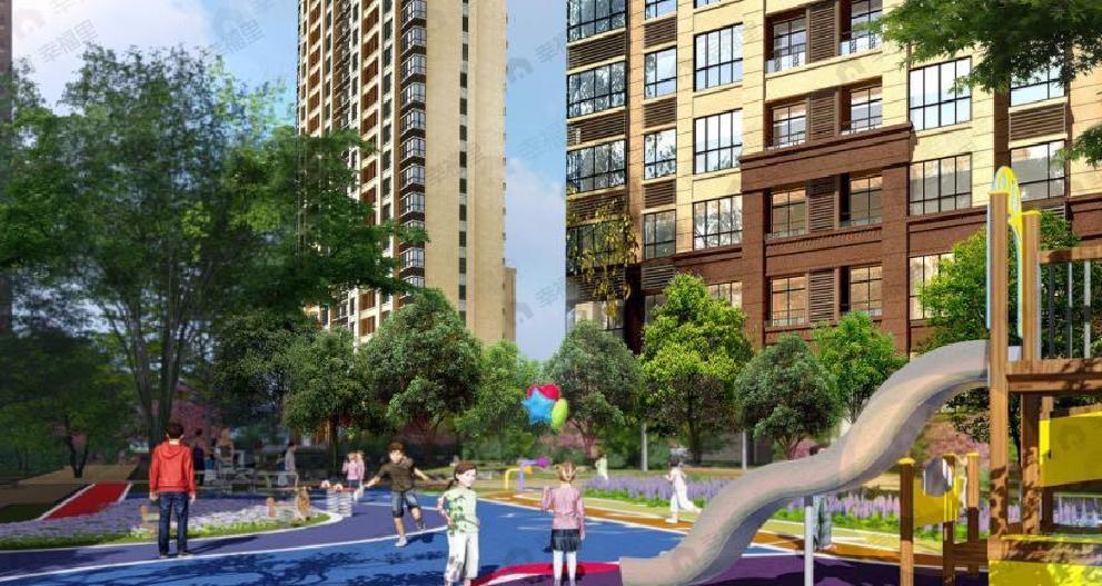 育才鑫苑效果图