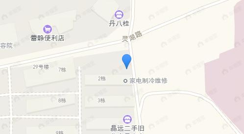 灵湖商厦效果图