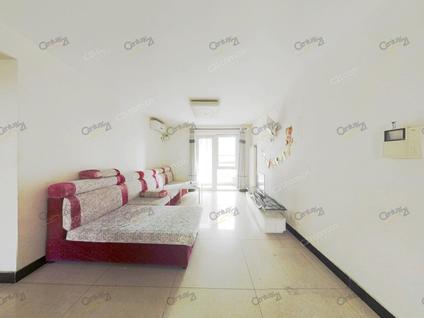 北京孔雀城紫瑞华庭2室2厅86.35平低楼层/共18层