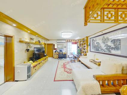 北京上地西里2室2厅111.3平低楼层/共6层