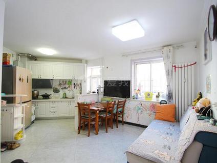 北京聪慧里小区2室1厅63.8平低楼层/共6层