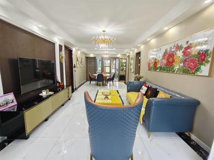 北京碧桂园朗悦湾3室2厅126平低楼层/共16层