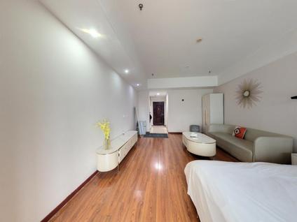 北京天鹅湖万达广场1室1厅58.15平中楼层/共24层