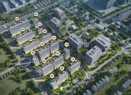 北京颐海澐颂海淀 西北旺/建面97平-171平