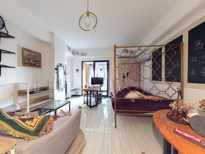 北京万丰上院1室1厅52.8平高楼层/共15层