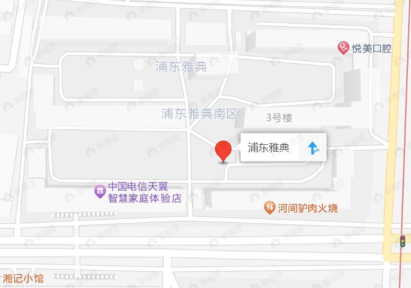 浦东雅典商铺效果图