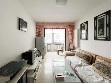 北京沁和苑2室1厅65平高楼层/共6层