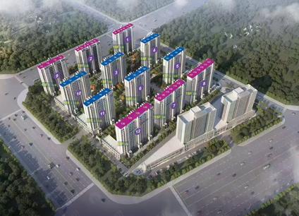 大同东腾观湖湾云州 文瀛湖/建面86平-174平