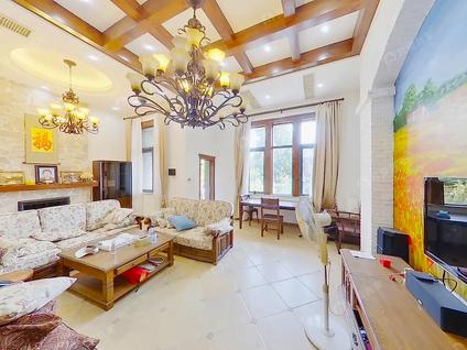 北京绿城桃源小镇7室2厅285.11平低楼层/共1层