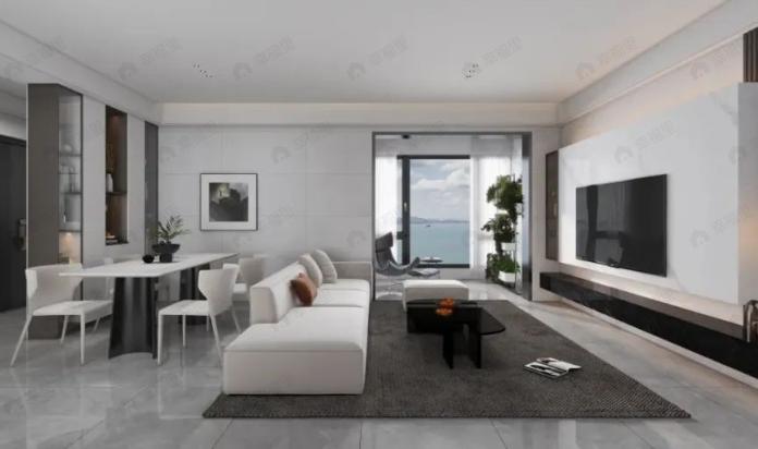 和风雅信花园效果图