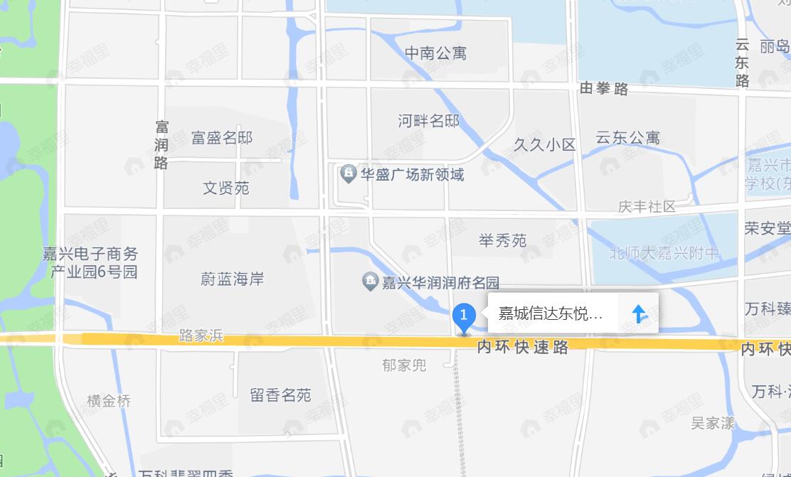 信达东悦府效果图