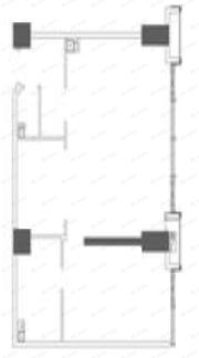 2室2厅2卫建面150平户型图