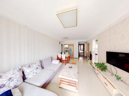 北京中海锦城国际2室2厅84.64平低楼层/共34层