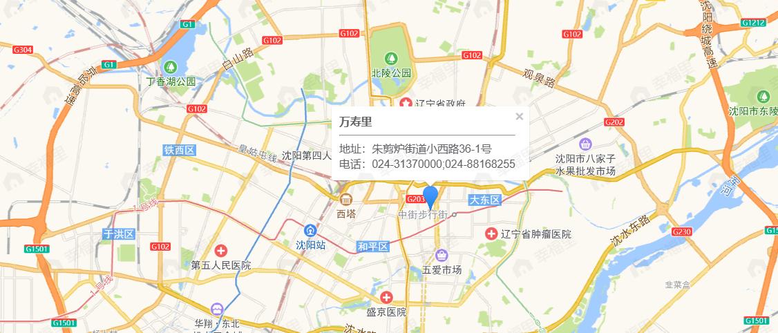 新润万寿里效果图
