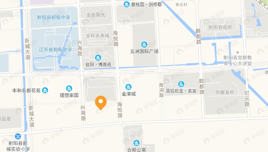 射阳珺悦府效果图