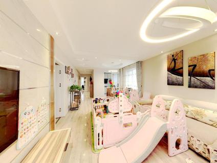 3室2厅 海亮国际社区效果图