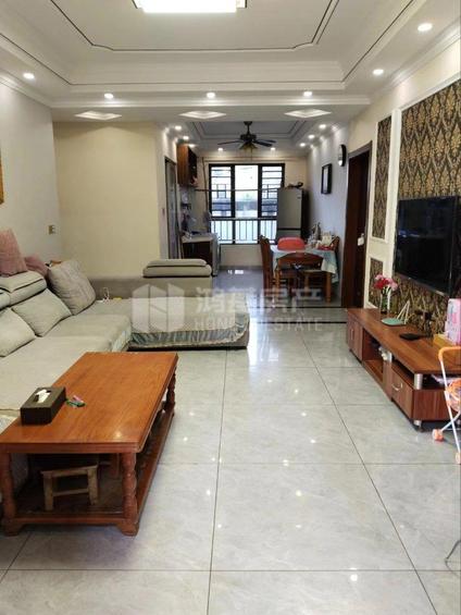 北京大都会3室2厅109平低楼层/共32层