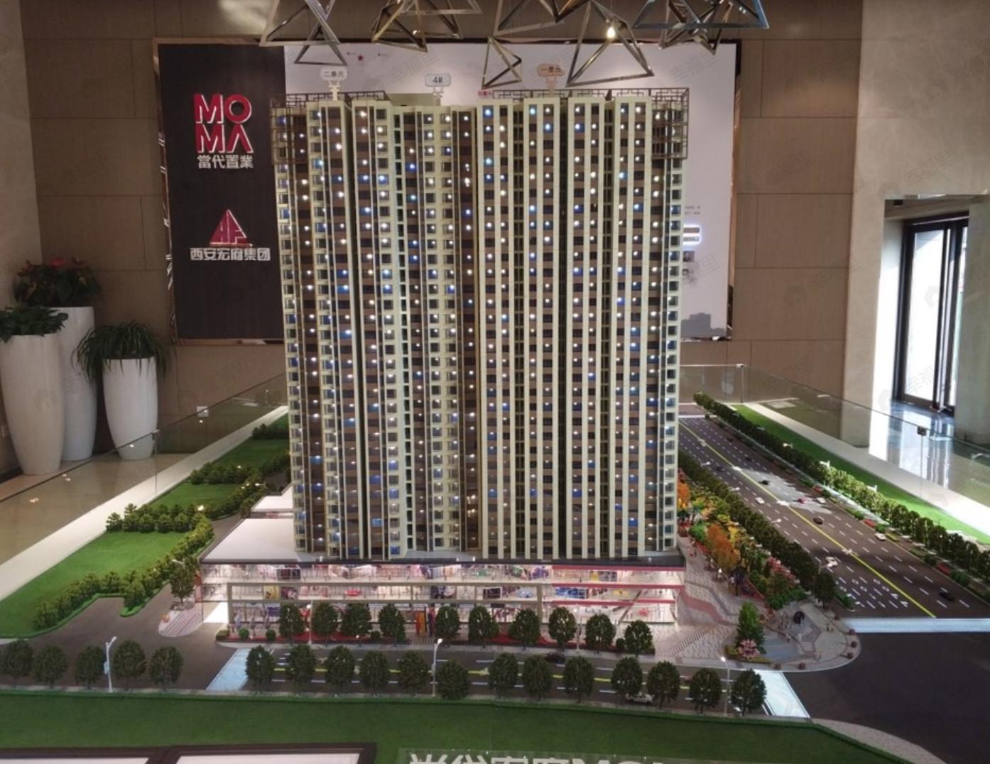 当代宏府MOMΛ商铺效果图