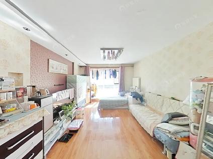 北京九洲溪雅苑(二区)1室1厅73.36平低楼层/共15层