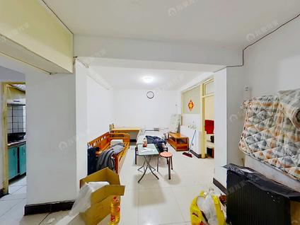 北京砂轮厂宿舍2室2厅53.95平高楼层/共7层