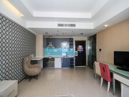 北京龙禧硅谷广场1室1厅51.92平中楼层/共25层