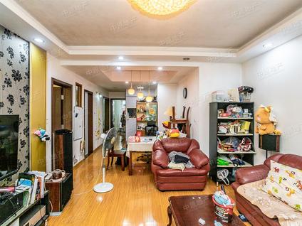 北京康桥半岛(城中花园)2室2厅104.51平低楼层/共12层