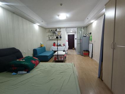 北京福瀛国际公寓1室1厅48平高楼层/共16层