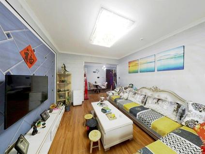 北京宝湖花园2室1厅98平中楼层/共24层