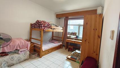 北京公安局宿舍(北城路)2室1厅68平高楼层/共6层