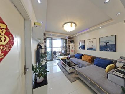 南京骏景华庭2室1厅85.28平高楼层/共18层