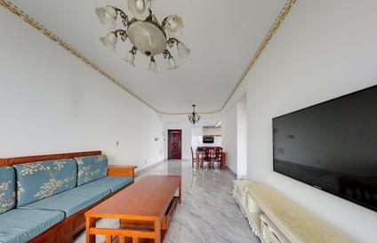 海口恩祥新城(北大华府A区)3室2厅93.77平中楼层/共21层