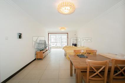 北京紫金长安2室2厅116.26平低楼层/共19层