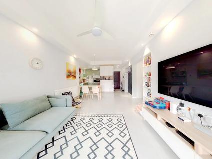 北京洺悦府2室1厅97.34平低楼层/共33层