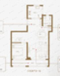 4室2厅3卫建面150平户型图
